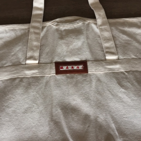 marni canvas bag